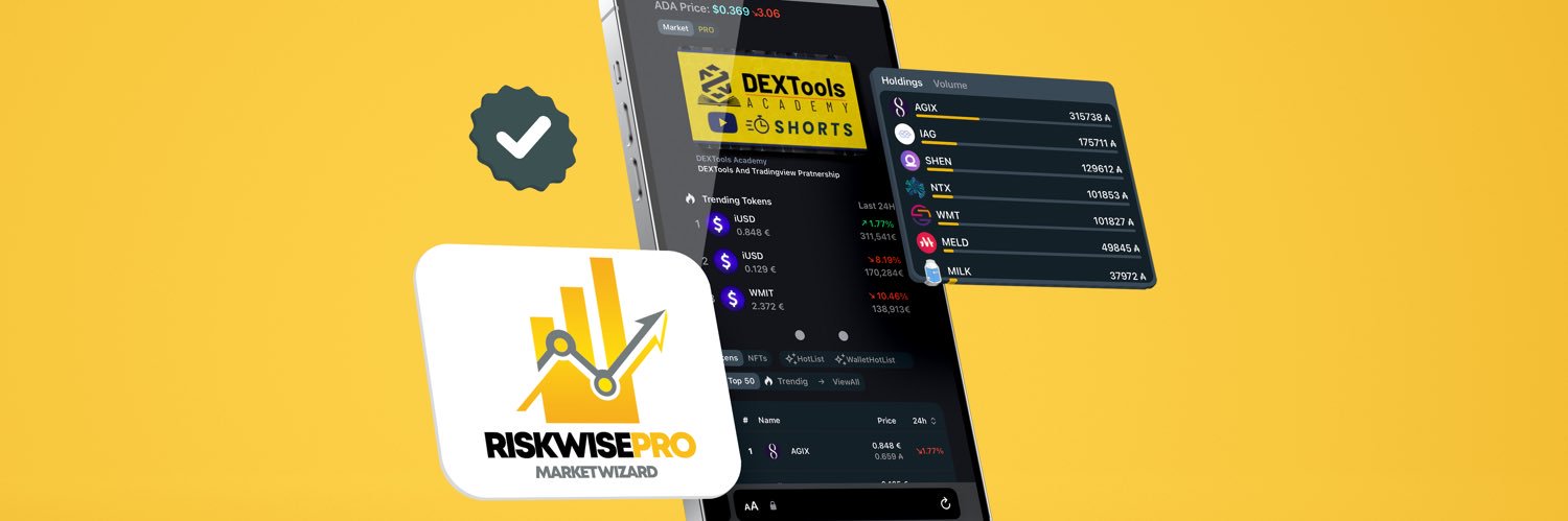 RiskWisePro's banner