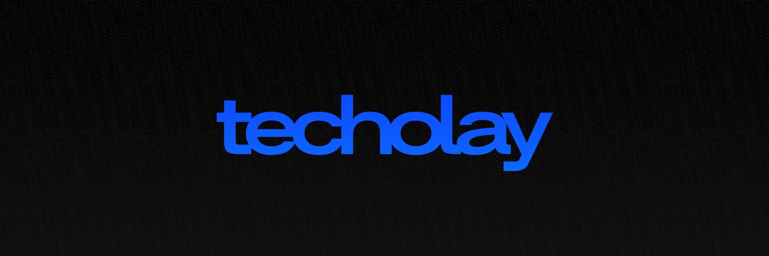 Techolay 🤖 banner