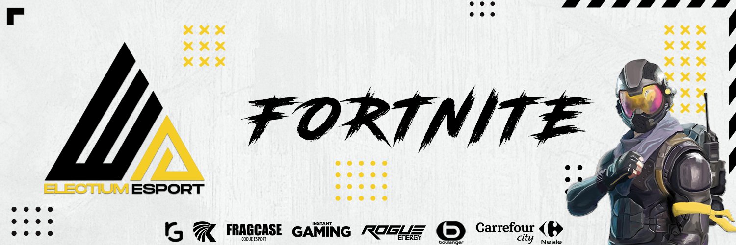 Electium eS Fortnite Profile Banner