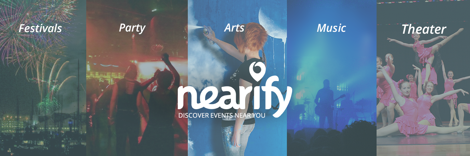 nearifyevents's profile banner image