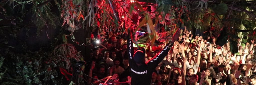 Grandmaster Flash banner