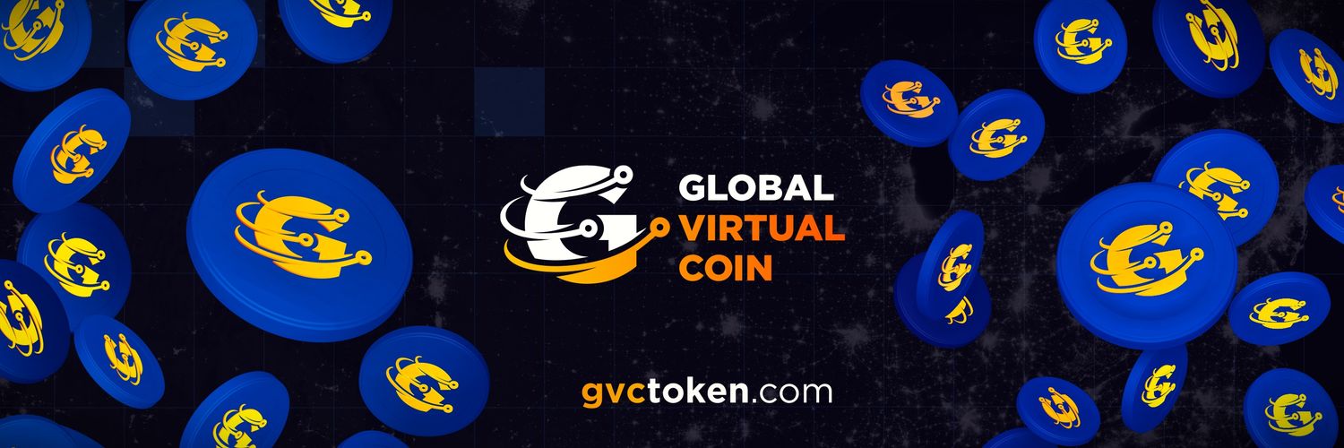 GVC - Global Virtual Coin banner