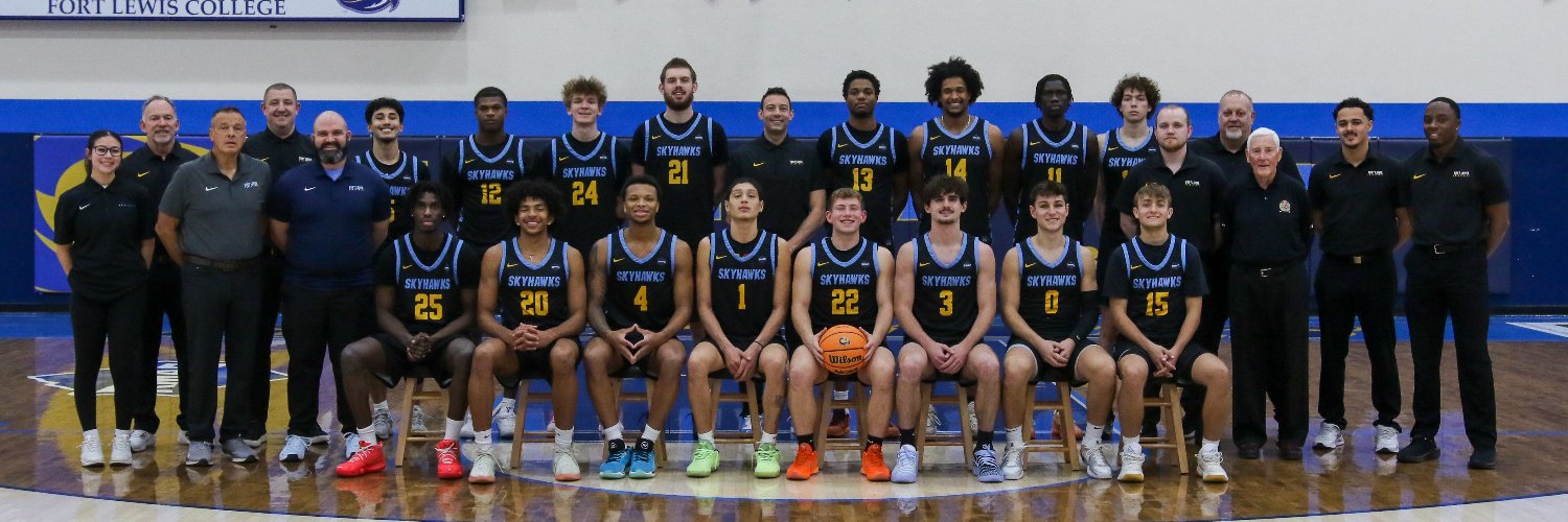 Fort Lewis Men's Basketball banner