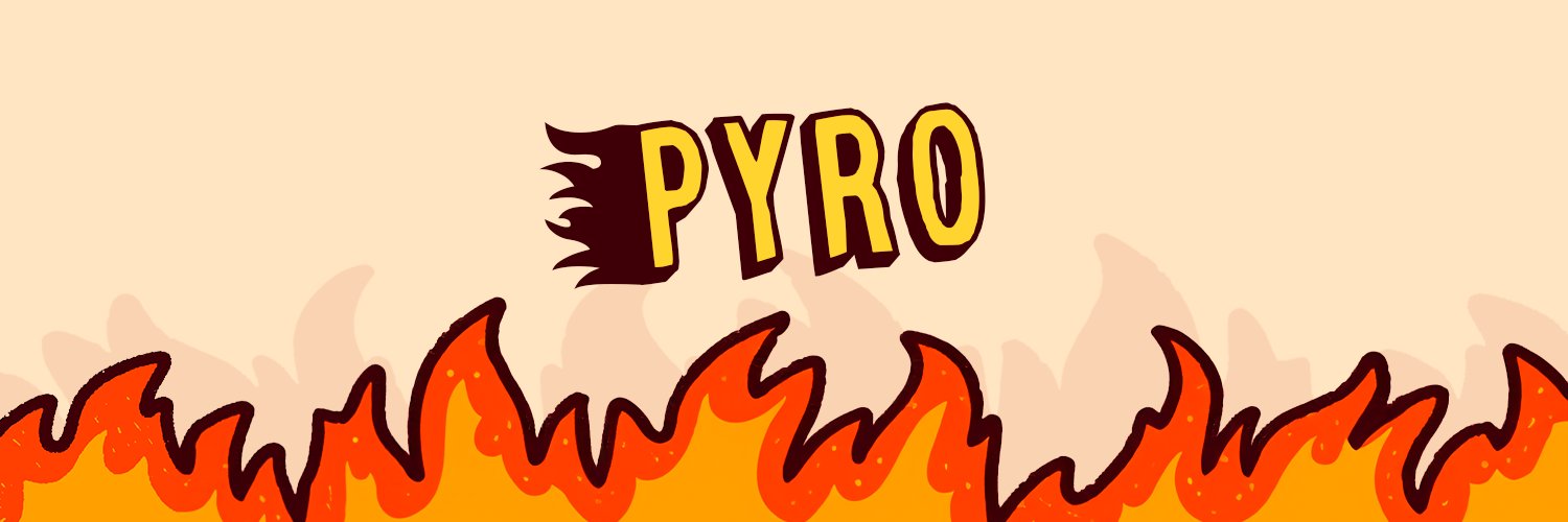 Pyro banner