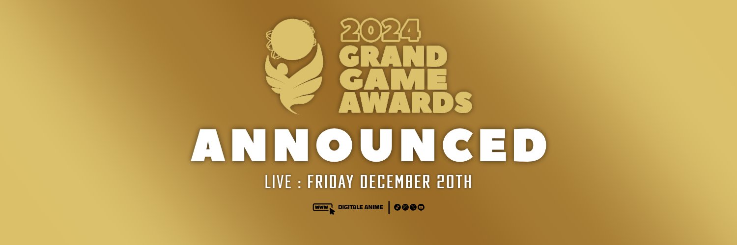 Grand Game Awards Profile Banner