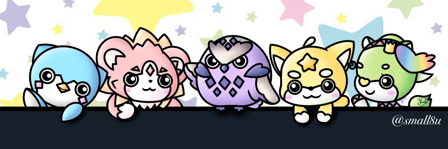 small8u's profile banner image