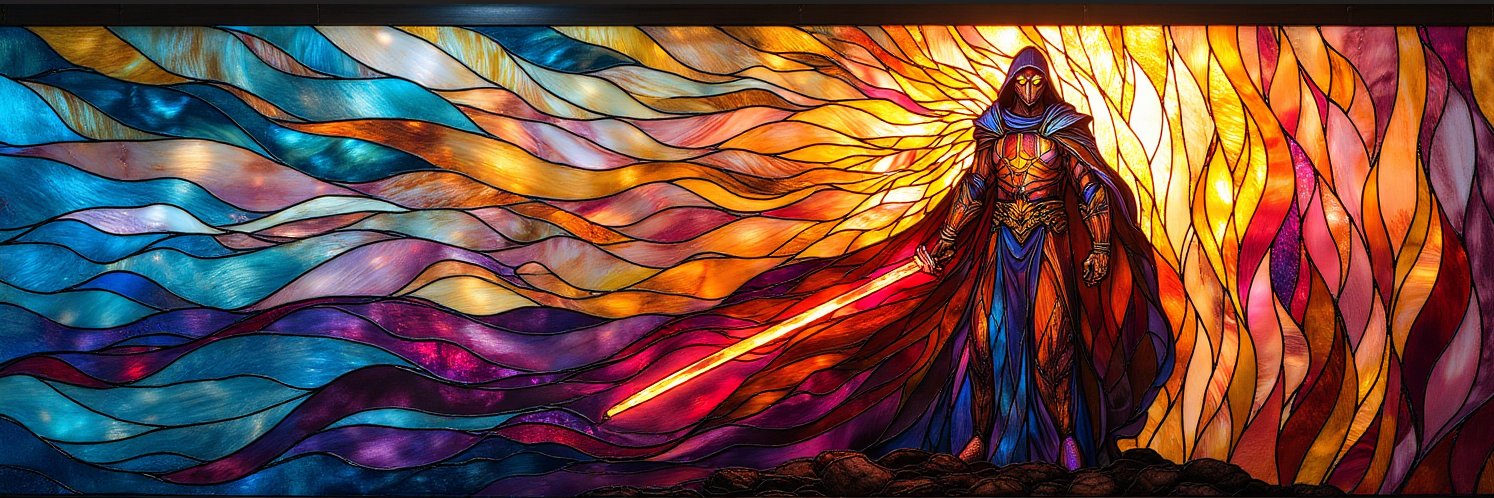 Gore's banner