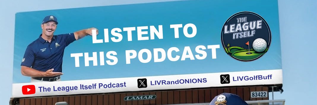 LIV Golf Buff's banner