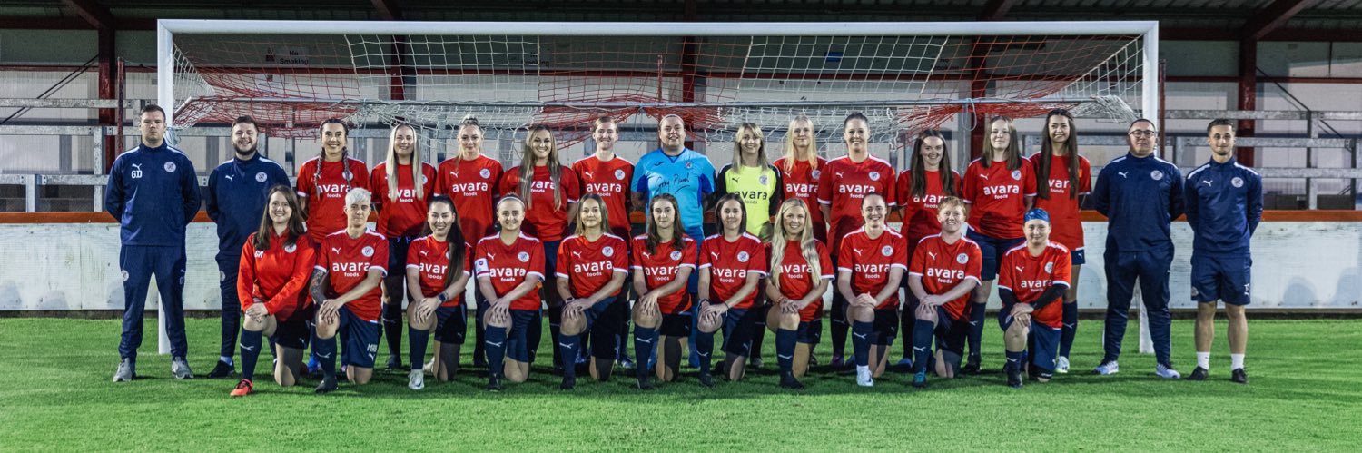 Brackley Town Ladies banner