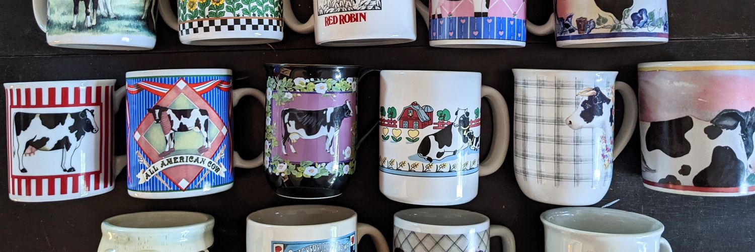eBay mugs & glasses's banner