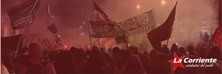 ⭐La Corriente estudiantes del pueblo banner