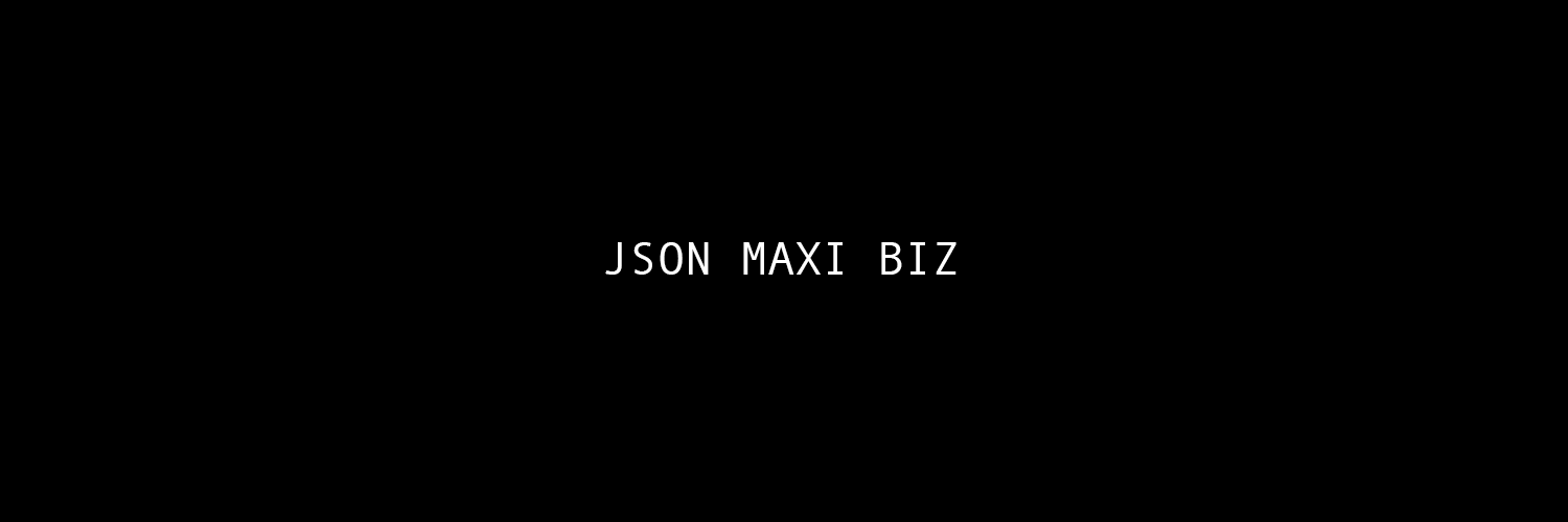 JSON Maxi Biz (JMB) banner
