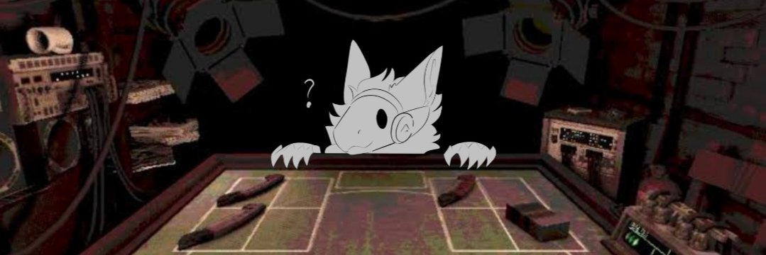 Headed to the blue banner