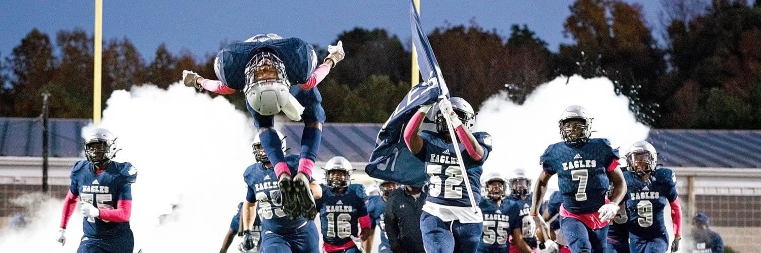 GEORGE WASHINGTON HIGH SCHOOL FOOTBALL banner