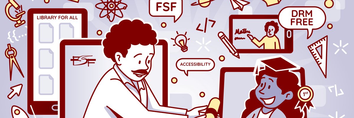 Defective by Design | @endDRM@hostux.social banner