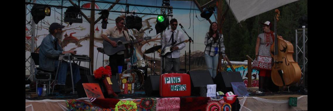 The Pine Hearts banner