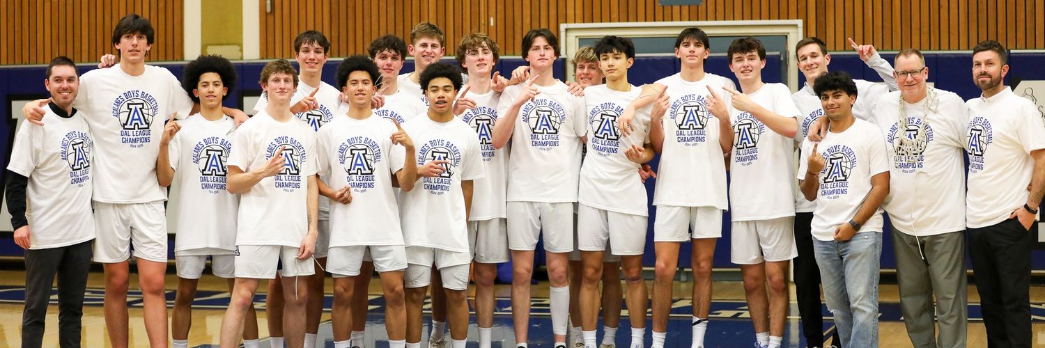 Acalanes Dons Boys Basketball's banner