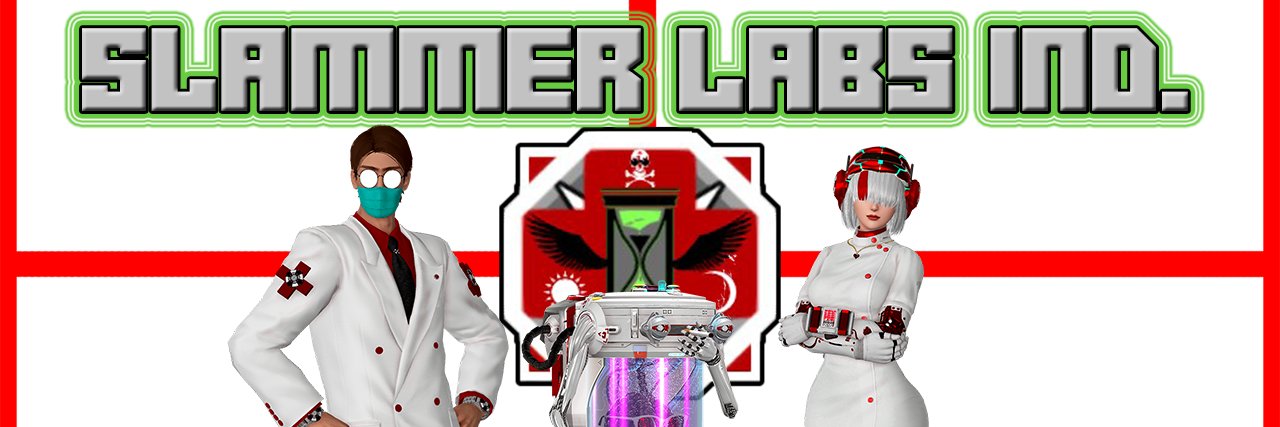 SLAMMER LABS IND.🕒🦾 banner