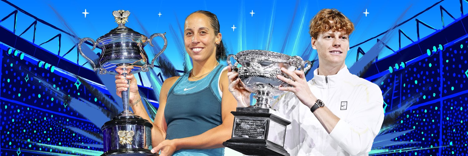 #AusOpen's banner