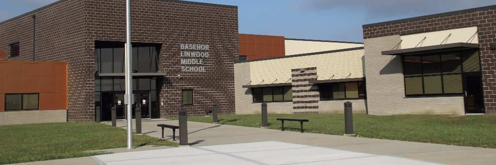 Basehor-Linwood MS banner