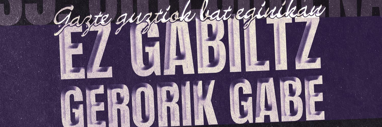 Altsasuko Gaztetxea banner