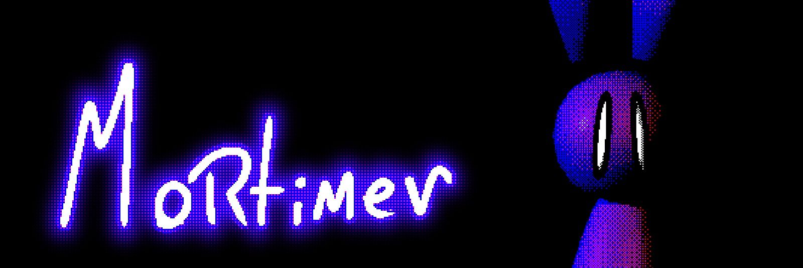 Mortimer Bunny banner