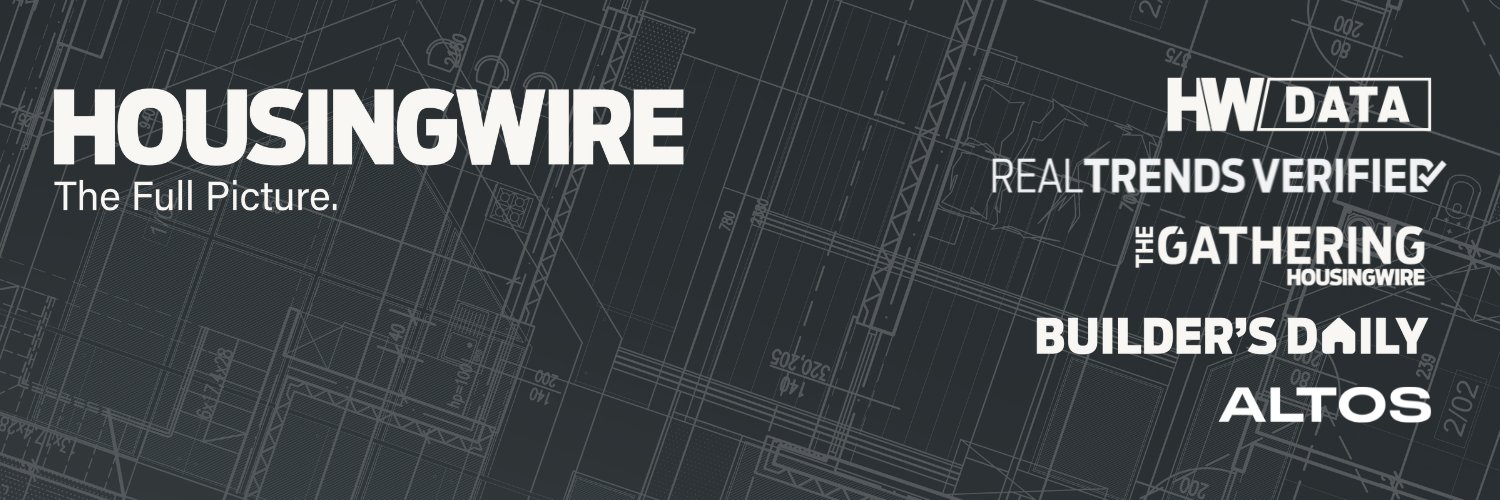HousingWire banner