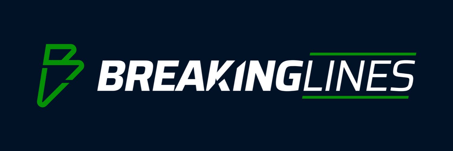 Breaking Lines Podcast banner