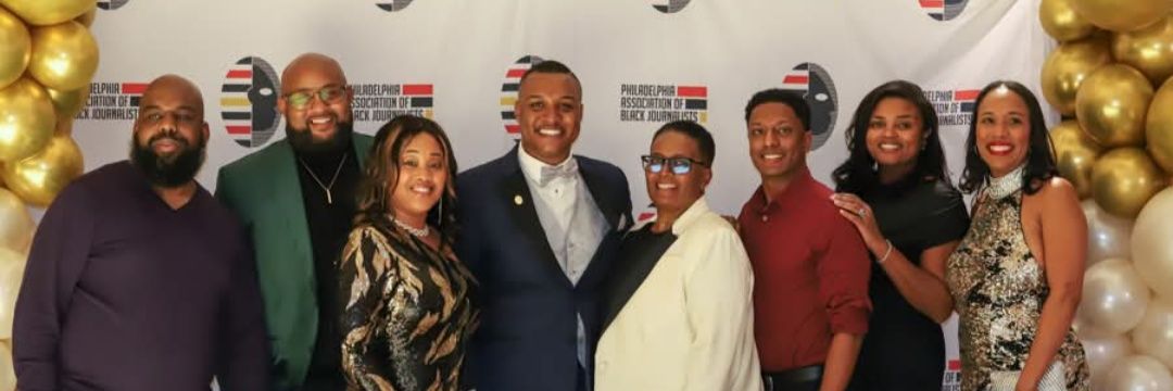 Philadelphia Association of Black Journalists ✊🏾 banner