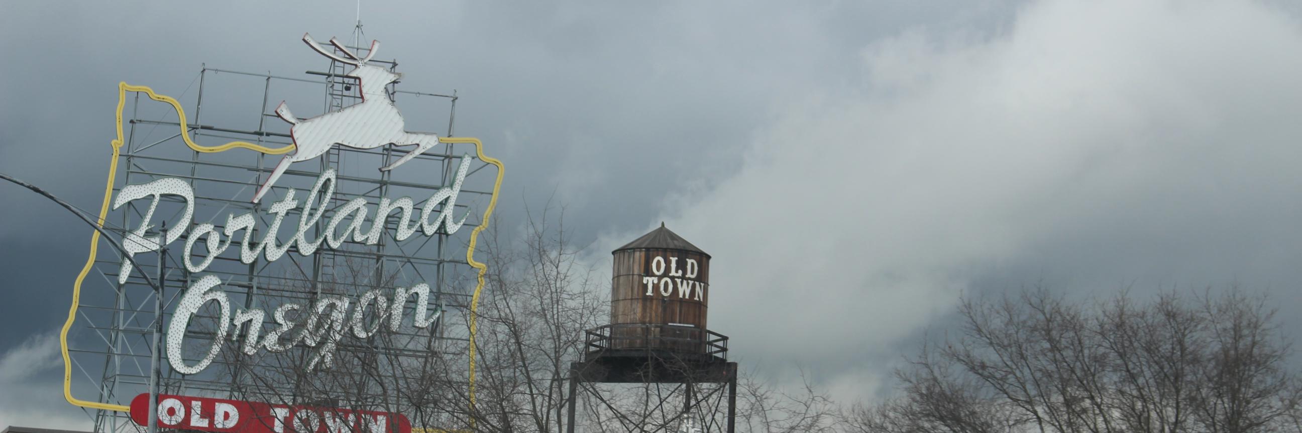 Portland Rain banner