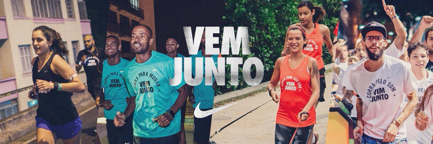 Loja Online Nike.com banner