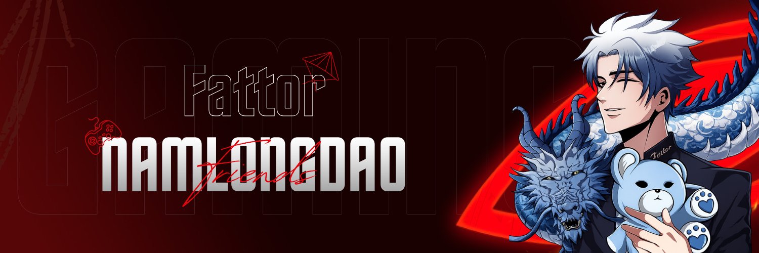 Fattor ✦ banner