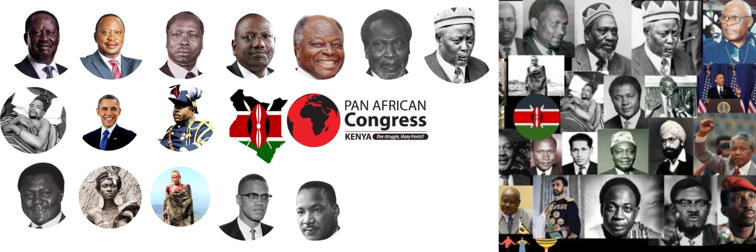 Pan African Congress Kenya banner