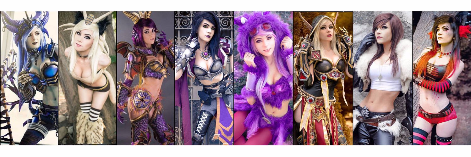 DanielleCosplay's profile banner image