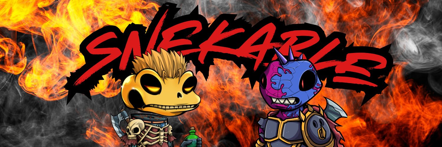 Snekable banner