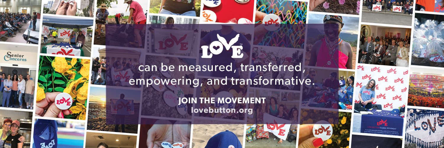 Love Button Global Movement banner