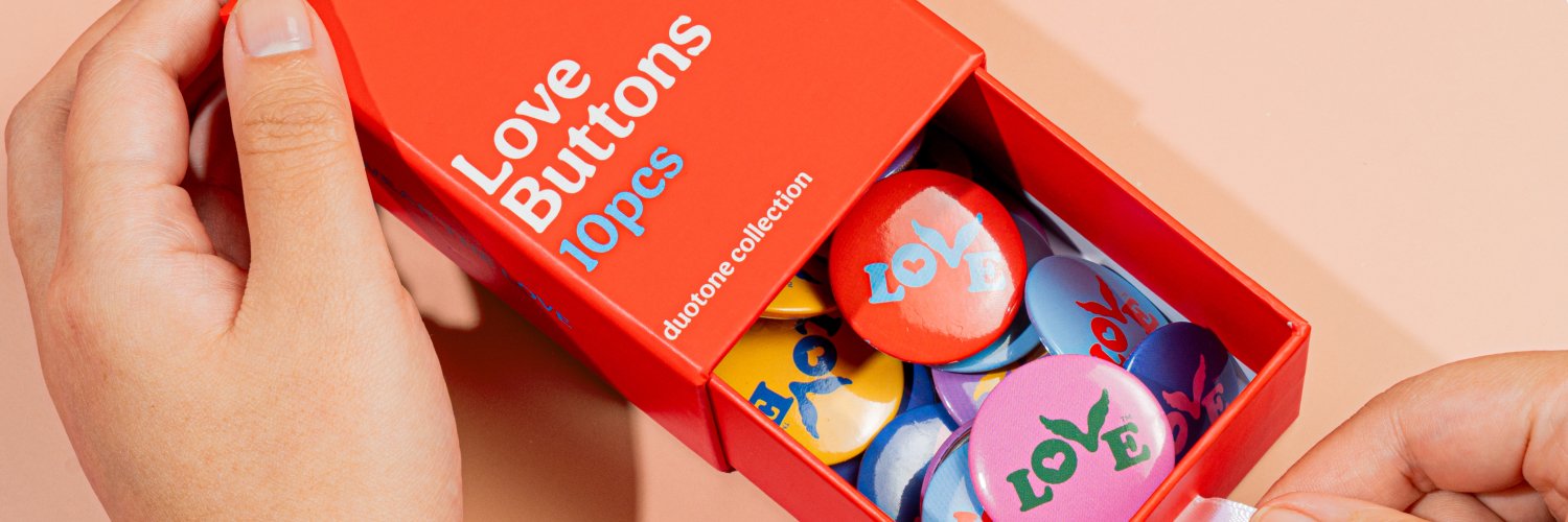 Love Button Global Movement banner