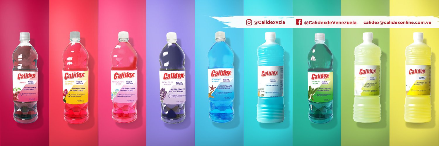 Calidex banner
