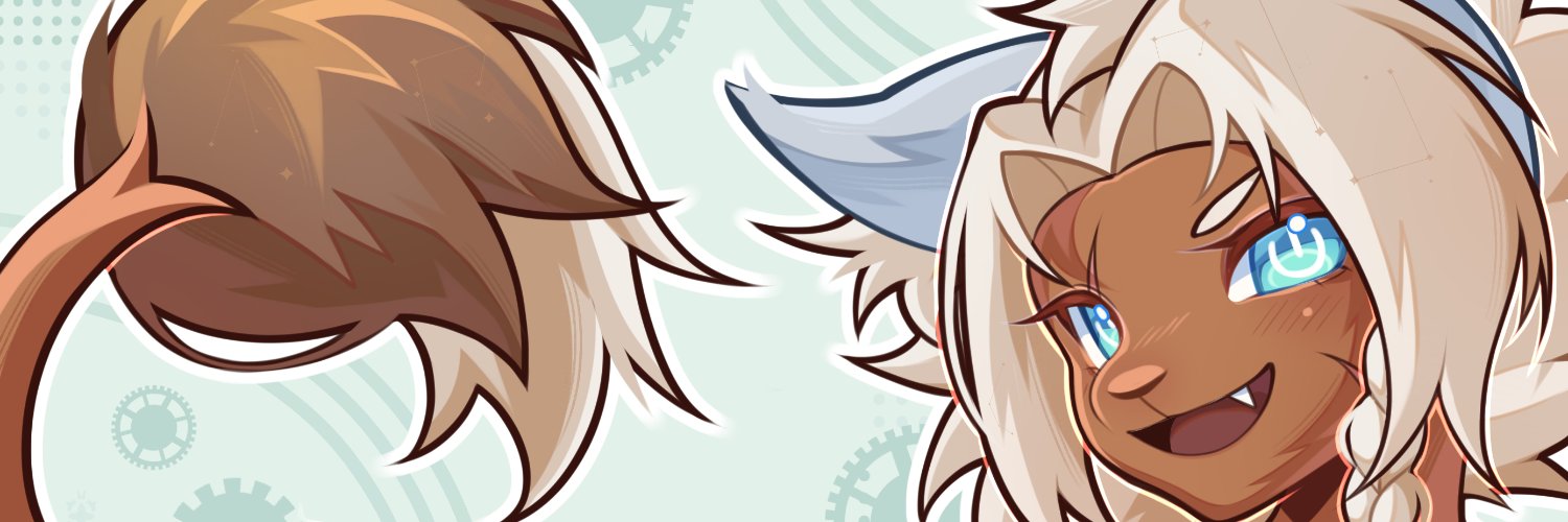 Bolts The Mechanic 🔩 ⚡️(VTUBER)'s banner
