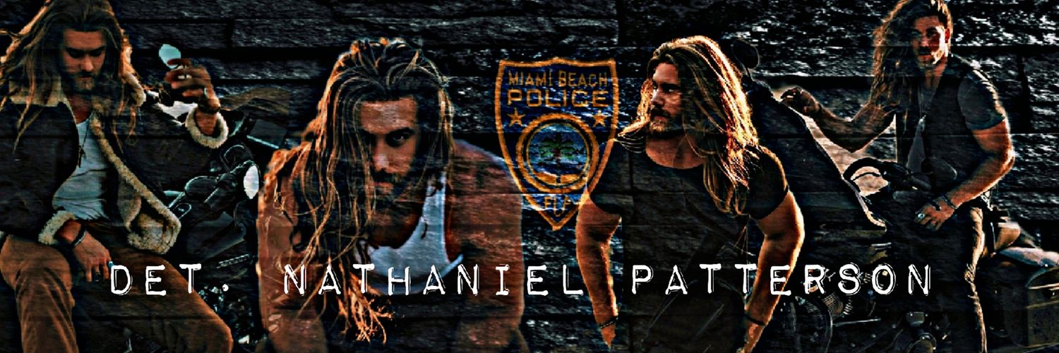 Det. Nathaniel Patterson banner