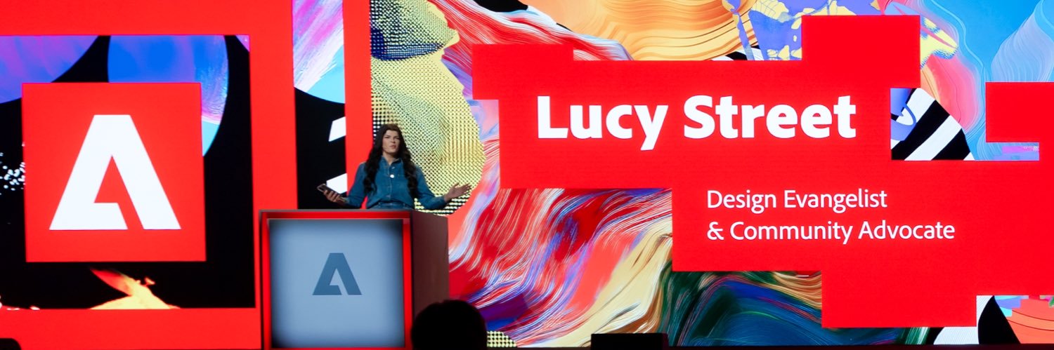 Lucy Street banner