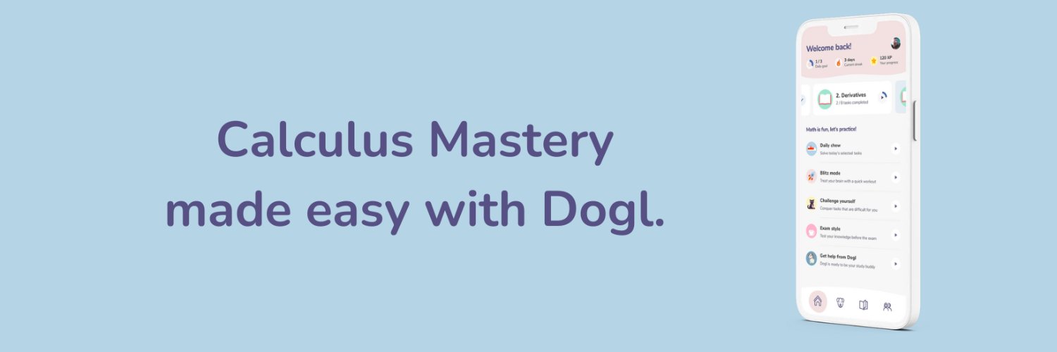 Dogl Calculus banner