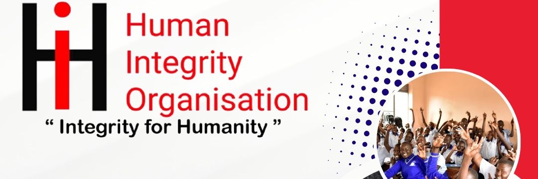 Human Integrity Organisation (Hi) banner