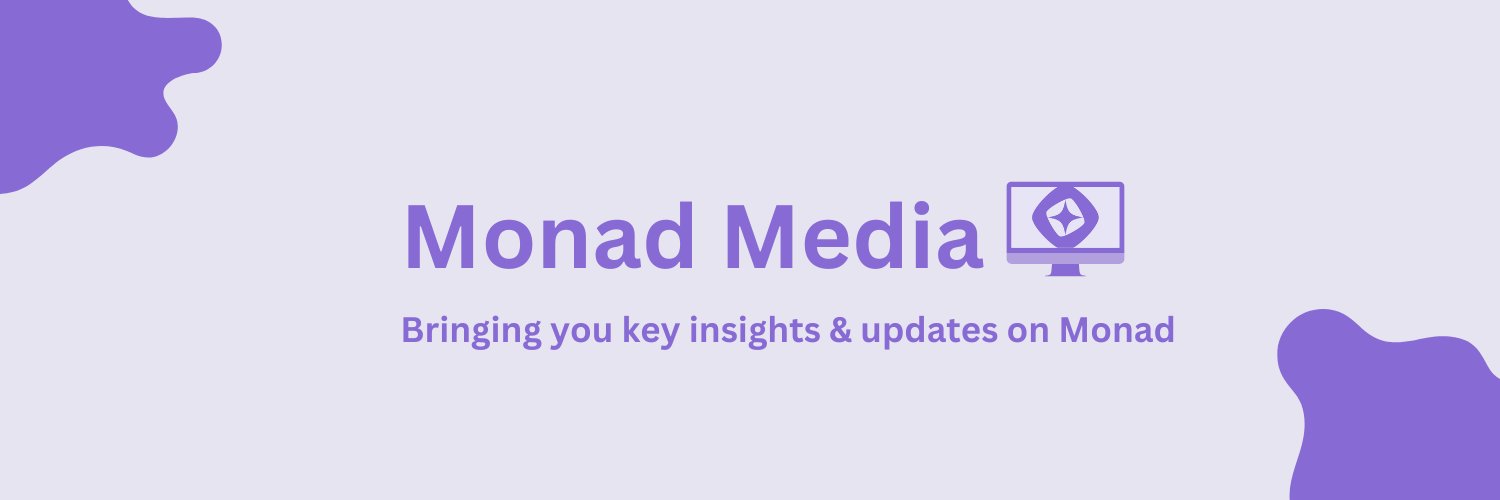 Monad Media's banner