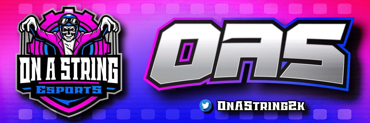 On A String Esports banner