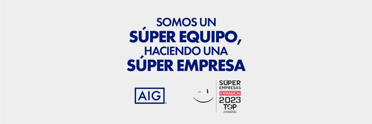AIG México banner