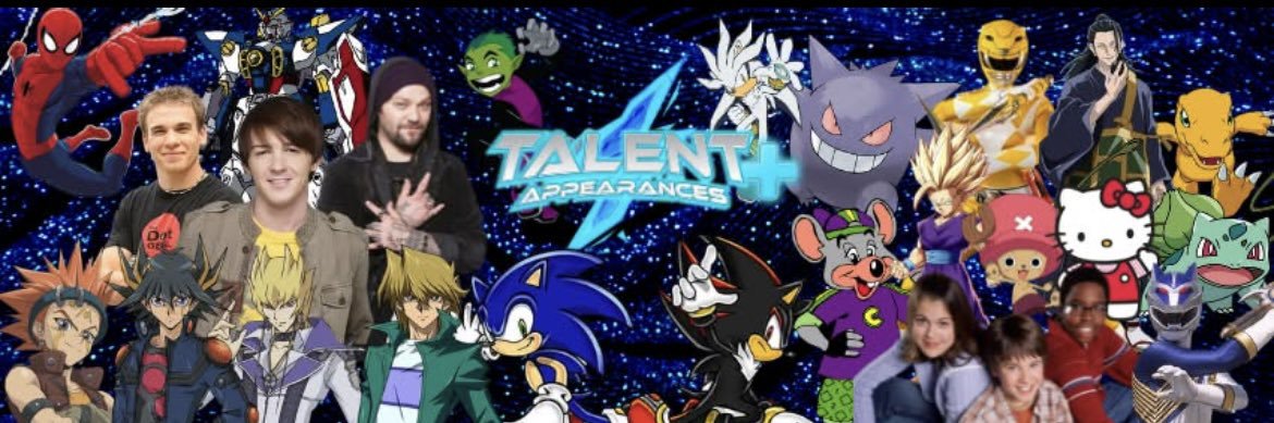 Talent Plus Appearances banner