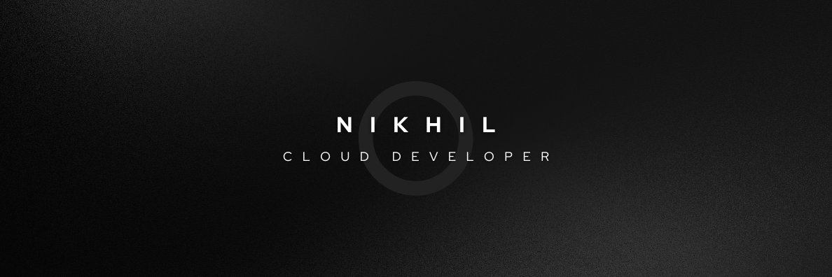 Nikhil_P_A_'s profile banner image