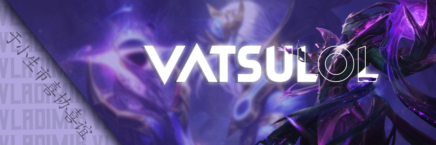 vatsulol's profile banner image