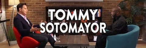 Tommy Sotomayor's Main X Page banner